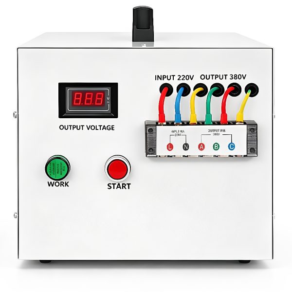 Single phase 220v to three-phase 380v transformer step-up and step-down transformer converter 60hz to 50hz