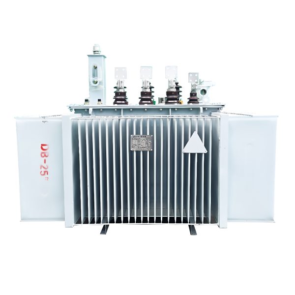 Oil immersed transformer, all copper and all aluminum large capacity high-voltage three-phase transformer, 10kV power transformer factory