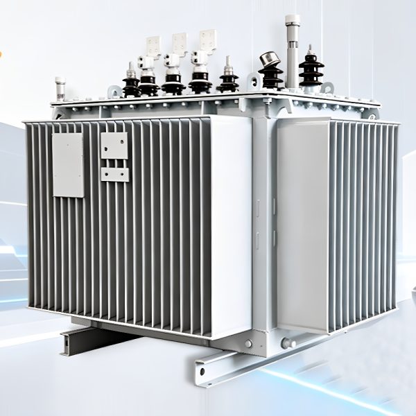 Oil immersed transformer, all copper and all aluminum large capacity high-voltage three-phase transformer, 10kV power transformer factory