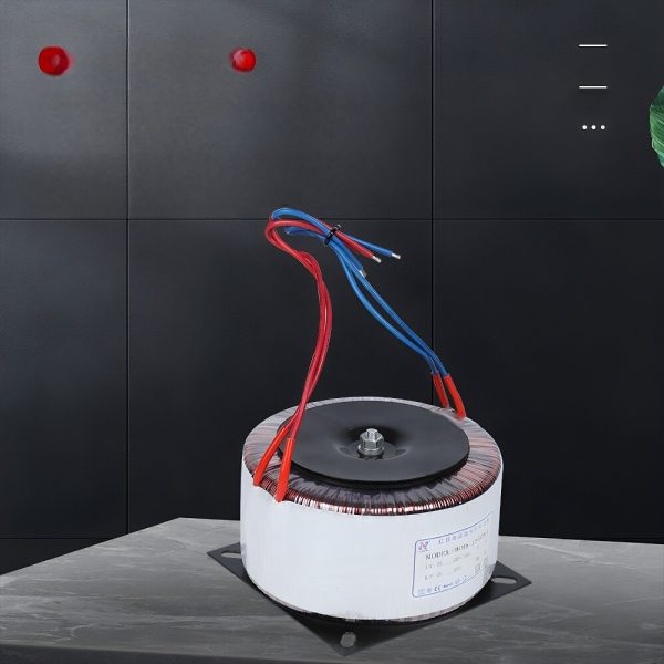 Ring Transformer Power Amplifier Low frequency 220v to Power Supply Single phase Isolation Ring Transformer