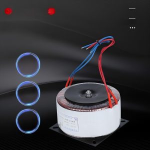 Ring Transformer Power Amplifier Low frequency 220v to Power Supply Single phase Isolation Ring Transformer - Image 3