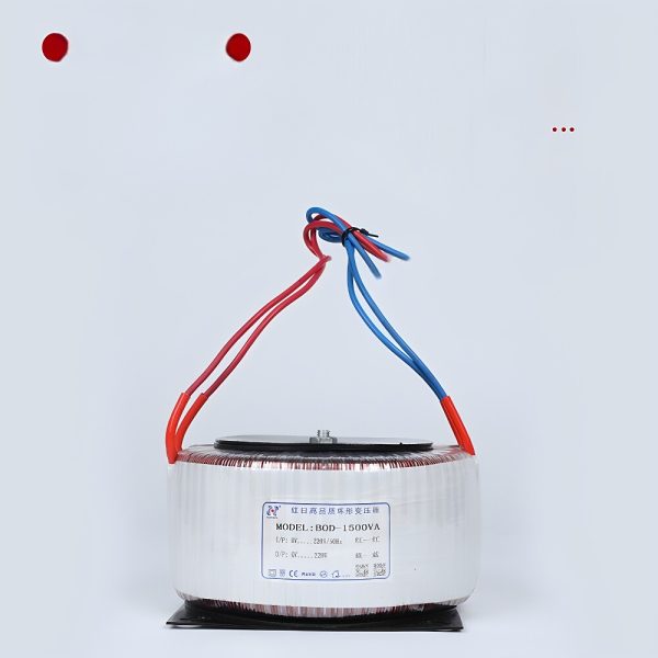 Ring Transformer Power Amplifier Low frequency 220v to Power Supply Single phase Isolation Ring Transformer