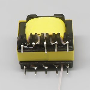 Vertical 5+5 high-frequency transformer, single-phase electronic power transformer, charger, control board transformer - Image 2