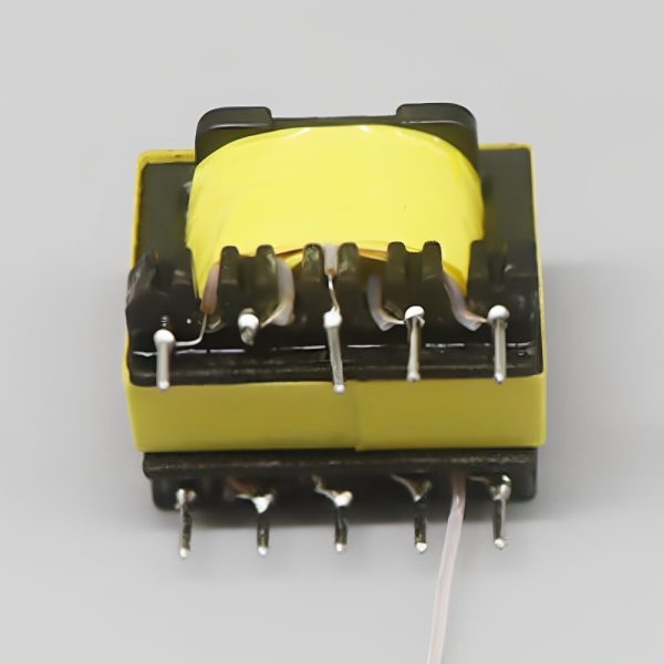Vertical 5+5 high-frequency transformer, single-phase electronic power transformer, charger, control board transformer