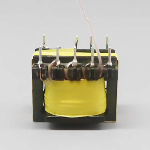 Vertical 5+5 high-frequency transformer, single-phase electronic power transformer, charger, control board transformer