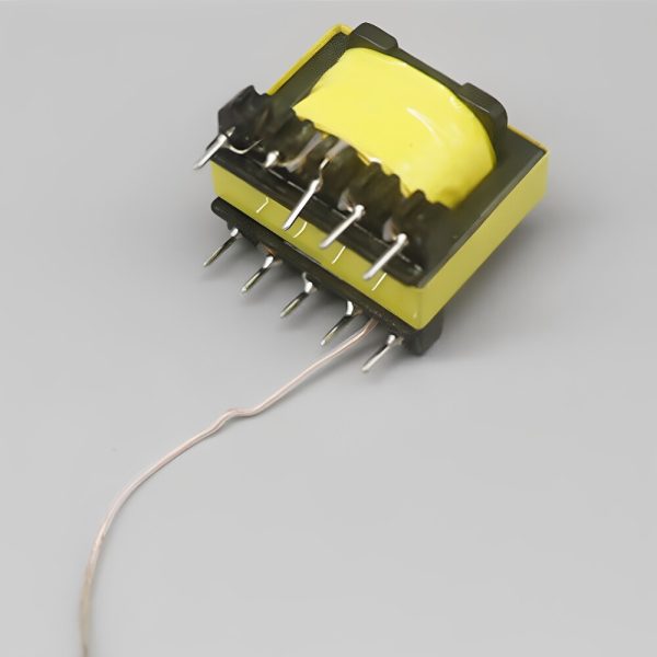 Vertical 5+5 high-frequency transformer, single-phase electronic power transformer, charger, control board transformer