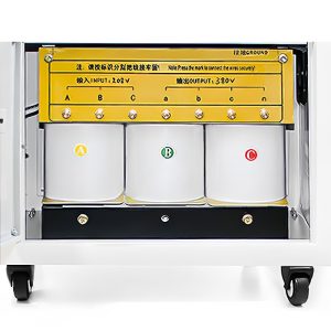 Three phase dry-type isolation transformer with 100kva440v415v conversion to 380v220V conversion to 660v boost/buck low consumption - Image 4