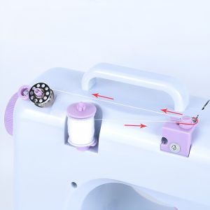 Home sewing machine, electric, fully automatic, small, portable, export, foreign trade sewing machine, foot pedal - Image 2