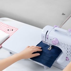 Home sewing machine, electric, fully automatic, small, portable, export, foreign trade sewing machine, foot pedal - Image 3