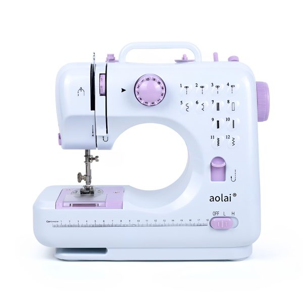 Home sewing machine, electric, fully automatic, small, portable, export, foreign trade sewing machine, foot pedal