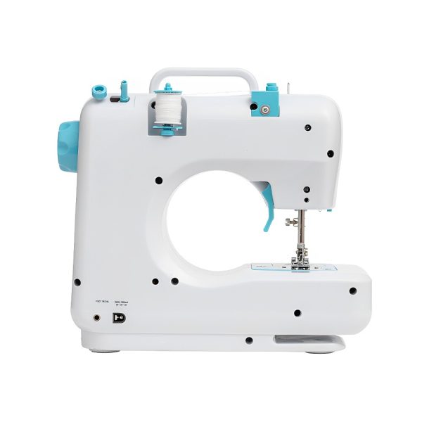 Household electric multifunctional sewing machine cross-border explosive portable mini handheld sewing machine with lock edge and thick texture