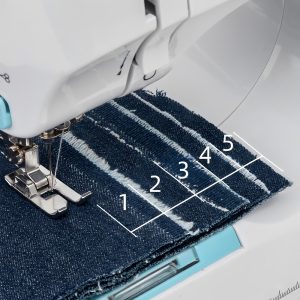 Household electric multifunctional sewing machine cross-border explosive portable mini handheld sewing machine with lock edge and thick texture - Image 3