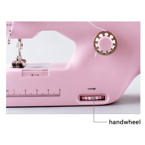 Mini Home Thick Eating Mini Desktop Electric Double Line Handheld Sewing Machine