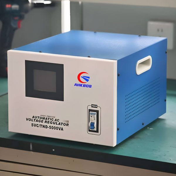 220V single-phase fully automatic voltage regulator AC micro household voltage regulator Industrial computer air conditioning voltage regulator power supply