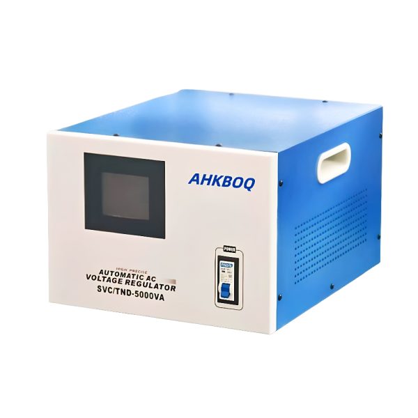 220V single-phase fully automatic voltage regulator AC micro household voltage regulator Industrial computer air conditioning voltage regulator power supply