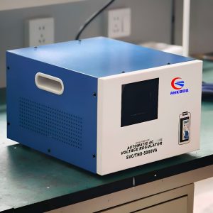 220V single-phase fully automatic voltage regulator AC micro household voltage regulator Industrial computer air conditioning voltage regulator power supply - Image 4