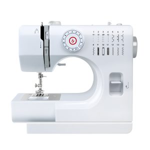 Double needle multifunctional sewing machine desktop electric household mini portable sewing machine sewing machine sewing cart - Image 2