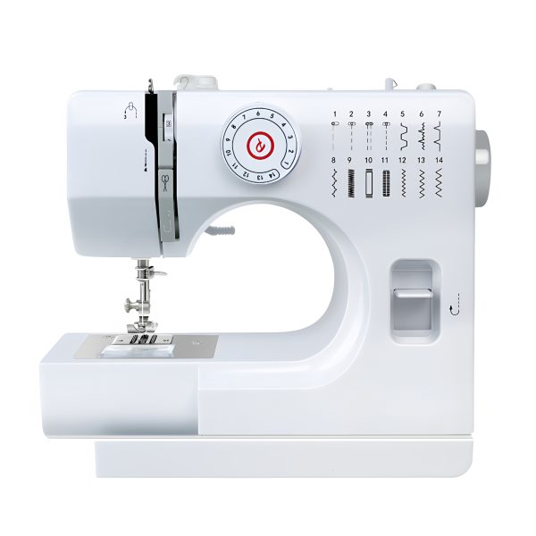 Double needle multifunctional sewing machine desktop electric household mini portable sewing machine sewing machine sewing cart
