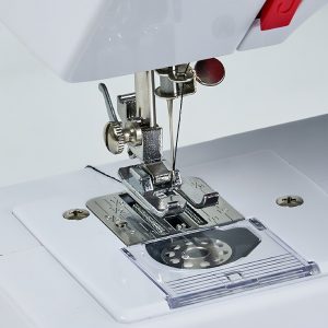 Double needle multifunctional sewing machine desktop electric household mini portable sewing machine sewing machine sewing cart - Image 4