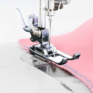 Double needle multifunctional sewing machine desktop electric household mini portable sewing machine sewing machine sewing cart - Image 5