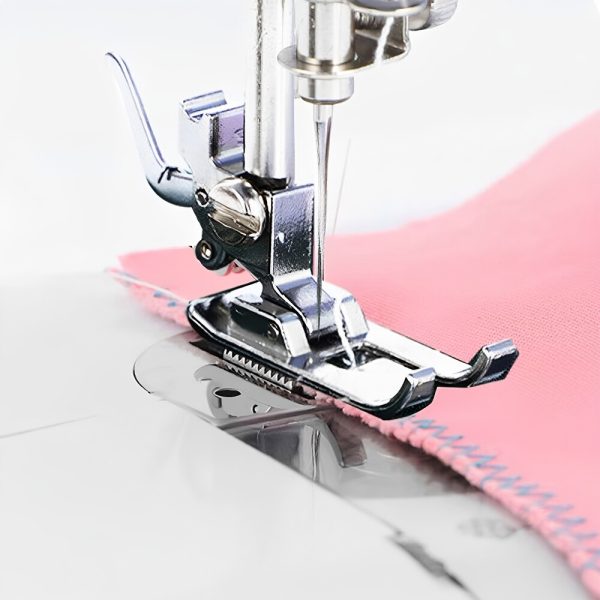 Double needle multifunctional sewing machine desktop electric household mini portable sewing machine sewing machine sewing cart