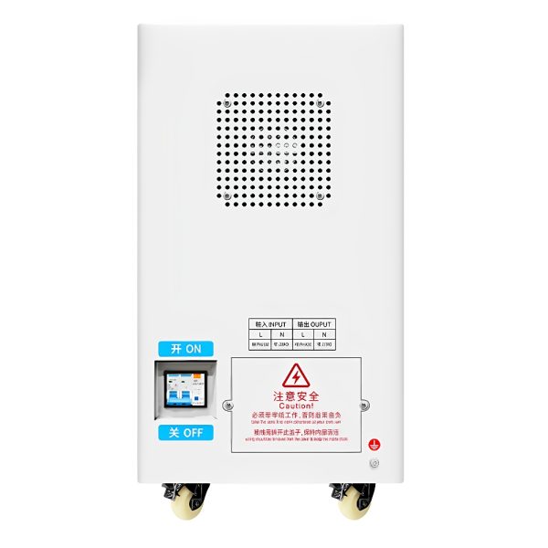 Household cross-border export 220V single-phase automatic voltage regulator AC miniature
