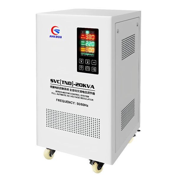 Household cross-border export 220V single-phase automatic voltage regulator AC miniature